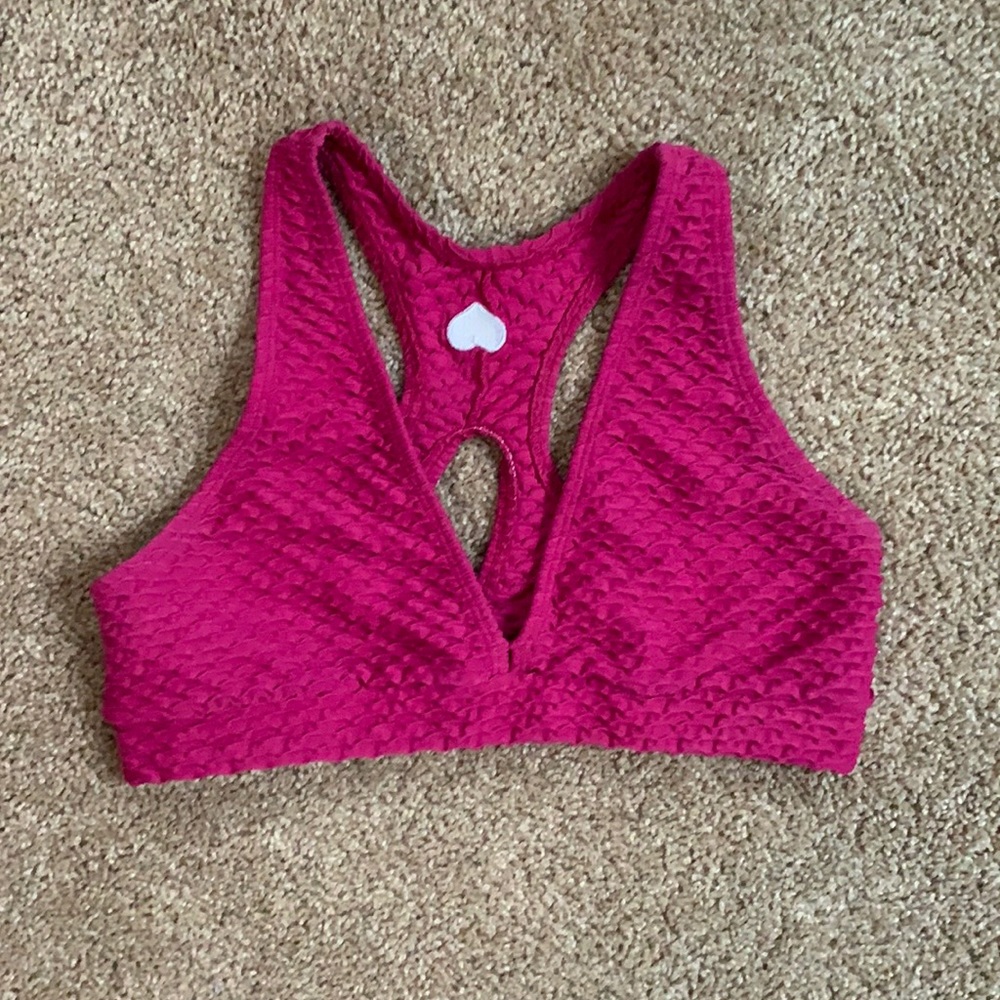 Booty by Brabants Croco Skin Deep V One Size Top
